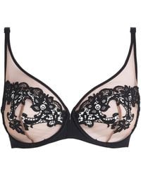 Simone Perele - Lace Saga Plunge Bra - Lyst