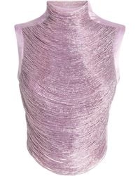 Cult Gaia - Beaded Taraji Top - Lyst
