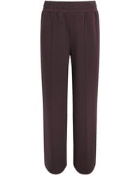 Varley - Pleated Wide-Leg Sweatpants - Lyst
