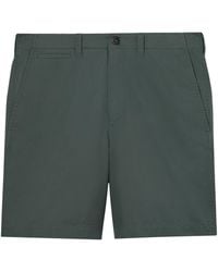 Burberry - Cotton Chino Shorts - Lyst