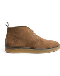Barbour - Suede Reverb Chukka Boots - Lyst