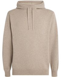 Harrods - Cashmere Hoodie - Lyst