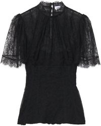 McQueen - Lace Top - Lyst