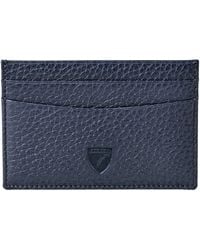 Aspinal of London - Leather Logo Card Holder - Lyst