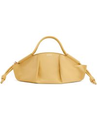 Loewe - Small Leather Paseo Top-handle Bag - Lyst