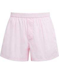 Tom Ford - Cotton Poplin Boxer Shorts - Lyst