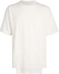 Maison Margiela - Cotton Double-Layered T-Shirt - Lyst