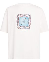 Drole de Monsieur - Cotton Boxing Ring T-Shirt - Lyst