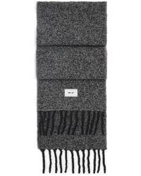 NN07 - Alpaca-Wool-Blend Fringed Scarf - Lyst