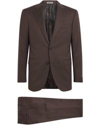 Corneliani - Virgin Wool Herringbone 2-Piece Suit - Lyst