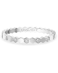 Chaumet - And Diamond Bee De Ring - Lyst