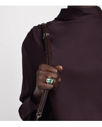 COMPLETEDWORKS - Plated Cobblestones Cocktail Ring - Lyst