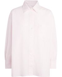 Suzie Kondi - Cotton Poplin Stripe Kappa Shirt - Lyst