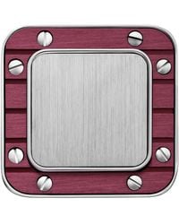 Cartier - Sterling Santos De Cufflinks - Lyst