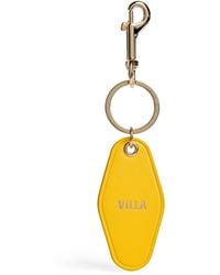 Harrods - Leather Villa Keyring - Lyst