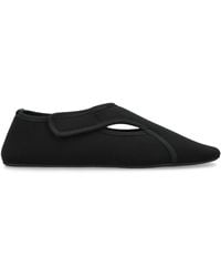 Alaïa - Neoprene Ballet Flats - Lyst