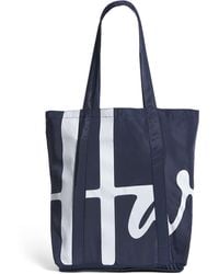 Harrods - Logo Pocket Shopper Bag - Lyst