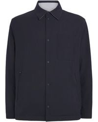 Herno - Reversible Shacket - Lyst