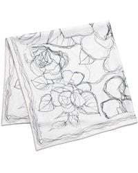 Fabiana Filippi - Silk Twill Printed Scarf - Lyst