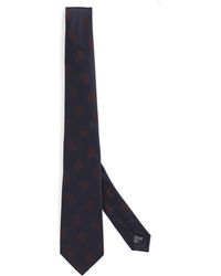 Giorgio Armani - Silk Paisley Jacquard Tie - Lyst