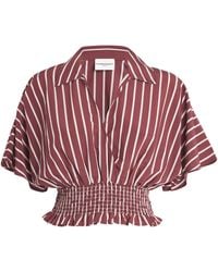 Claudie Pierlot - Stripe Crop Top - Lyst