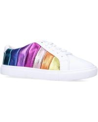 Kurt Geiger - Leather Lane Stripe Sneakers - Lyst