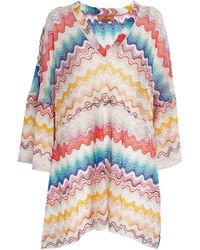 Missoni - Knitted Wave Cover-up - Lyst