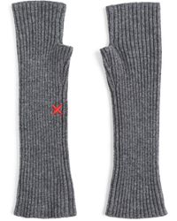 Chinti & Parker - Wool-cashmere Fingerless Gloves - Lyst