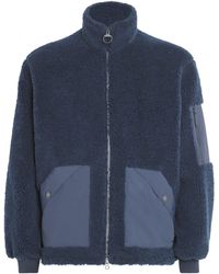 Barbour - Fleece Weardale Jacket - Lyst