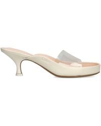 Chloé - Junie Heeled Mules 60 - Lyst