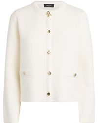 Fabiana Filippi - Merino Wool Cardigan - Lyst