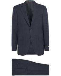 Canali - Wool 2-Piece Suit - Lyst