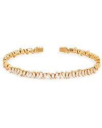 Suzanne Kalan - And Diamond Classic Bangle - Lyst