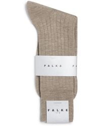 FALKE - Cashmere-Blend No.2 Socks - Lyst