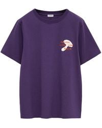 Loewe - X Cosima Von Bonin Cotton Logo T-Shirt - Lyst