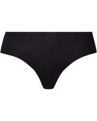Hanro - Invisible Cotton Midi Briefs - Lyst