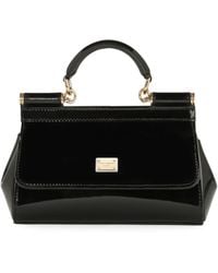 Dolce & Gabbana - Small Sicily Top-Handle Bag - Lyst
