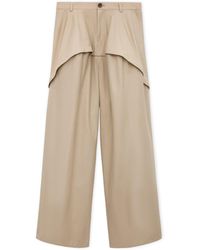 Loewe - X Paula's Ibiza Cotton Panelled Trousers - Lyst