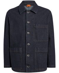 Barena - Relaxed Denim Jacket - Lyst