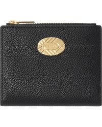 Burberry - Leather Cotswolds Bifold Wallet - Lyst