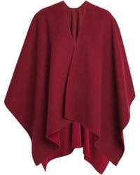 RETORI - Virgin Wool Cape - Lyst