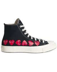 COMME DES GARÇONS PLAY - X Converse Heart Chuck Taylor All Star '70 High-Top Sneakers - Lyst