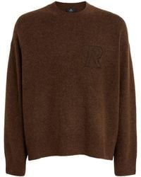 Represent - Wool-Blend Logo Sweater - Lyst