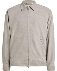 NN07 - Petrus Zip-Up Jacket - Lyst