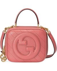 Gucci - Leather Blondie Top-handle Bag - Lyst