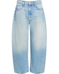 Mother - The Half-Pipe Wide-Leg Jeans - Lyst