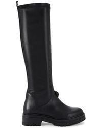 Kurt Geiger - Leather Soar Eagle Knee-High Boots - Lyst