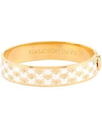 Halcyon Days - Bee Trellis Bangle - Lyst