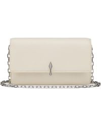 Christian Louboutin - Bettina Nappa Leather Chain Wallet - Lyst