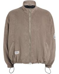 Song For The Mute - Fleece Embroidered Jacket - Lyst